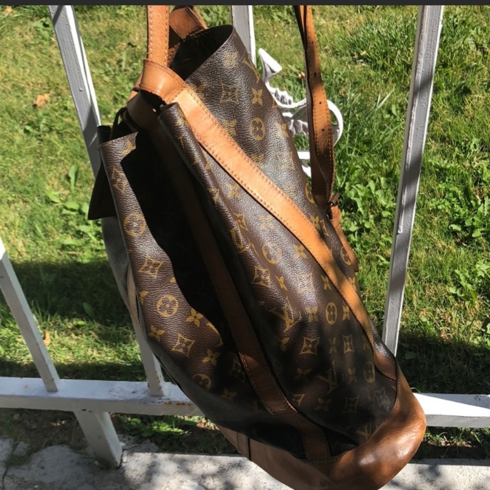 Monogram Canvas Louis Vuitton Randonnee GM